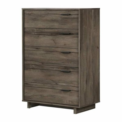 Commode 5 tiroirs Fynn 11923 (Chêne d'automne)