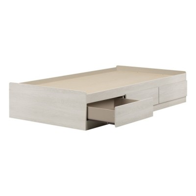 Lit simple 3 tiroirs Fynn 11953 (Chêne hivernal)