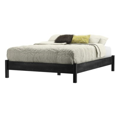 Lit double Fynn 3237204 (Chêne gris)