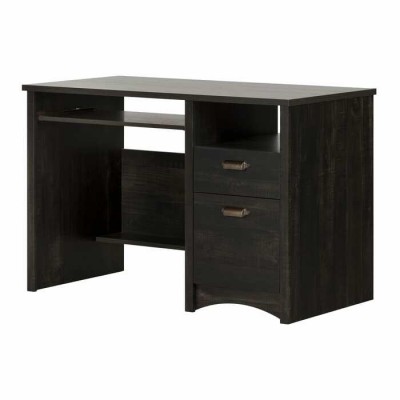 Bureau de travail Gascony 12542 (Noir antique)