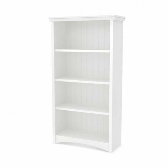Bibliothèque Gascony 7360767 (Blanc solide)