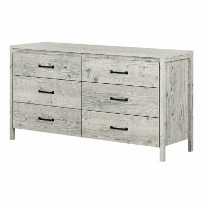 Bureau double Gravity 11896 (Pin bord de mer)
