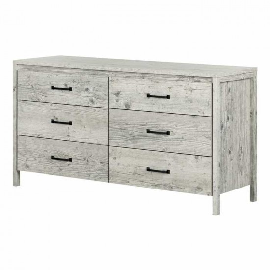 Bureau double Gravity 11896 (Pin bord de mer)