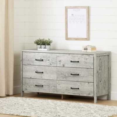 Bureau double Gravity 11896 (Pin bord de mer)