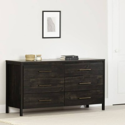 Bureau double Gravity 13557 (Noir antique)