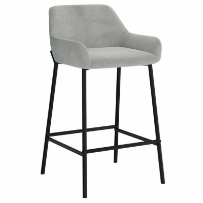 Tabouret hauteur comptoir Baily 203-541GRY