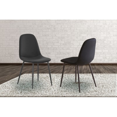 Chaise T-215 (Noir)