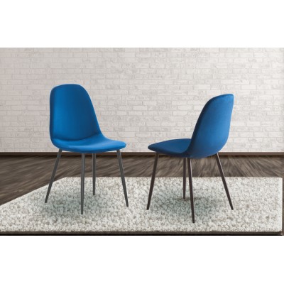 Chaise T-215 (Bleu)