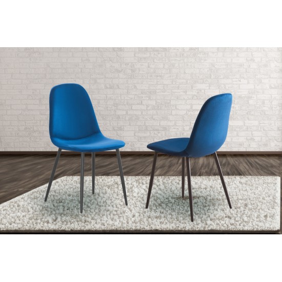 Chaise T-215 (Bleu)