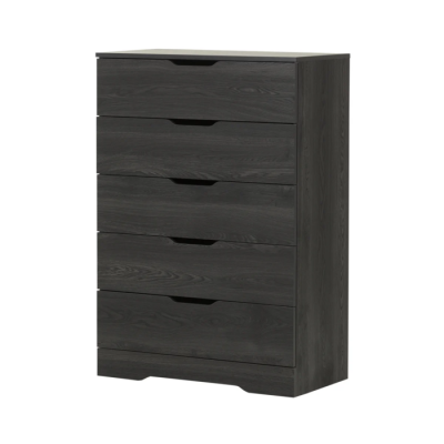 Commode Holland 10396 (Chêne gris)