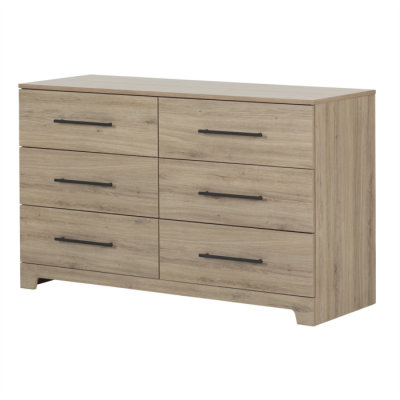 Bureau double Primo 11311 (Chêne rustique)
