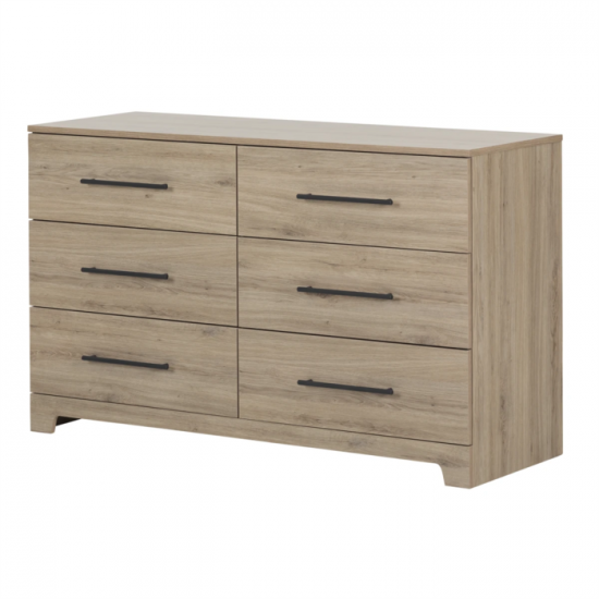 Bureau double Primo 11311 (Chêne rustique)