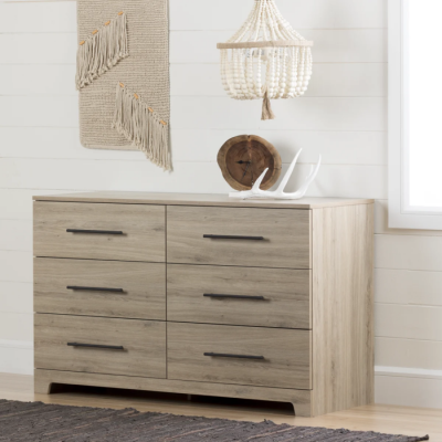 Bureau double Primo 11311 (Chêne rustique)