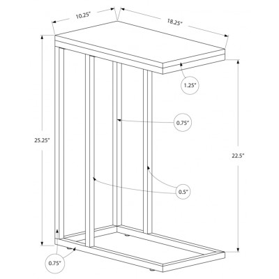 Table d'appoint I3404