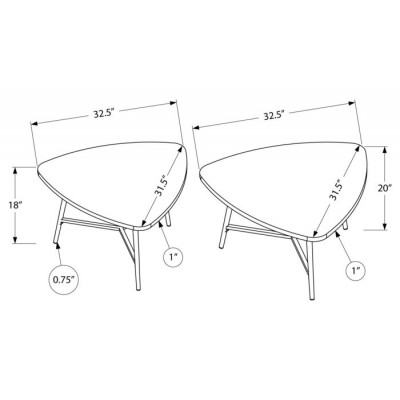 Table a café I7939P