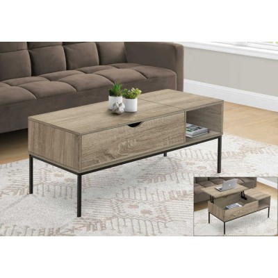Table a café avec dessus levant I3806