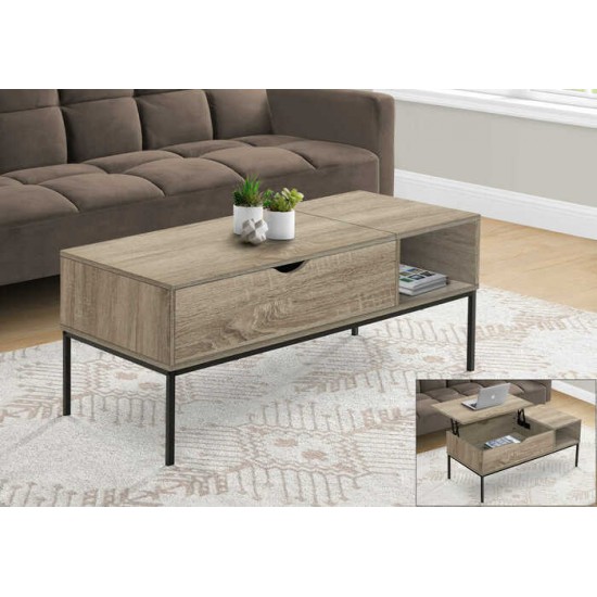 Table a café avec dessus levant I3806