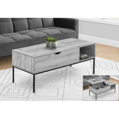 Table a café avec dessus levant I3805