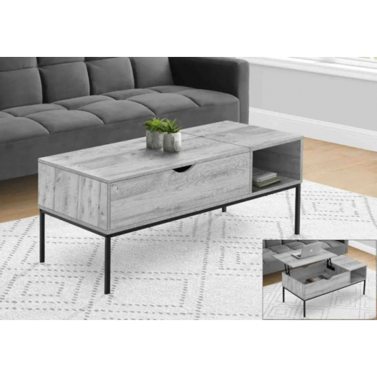 Table a café avec dessus levant I3805