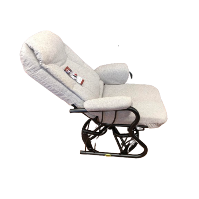 Chaise bercante, pivotante et inclinable #364 avec coussin C-6 (Urban 61)