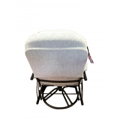 Chaise bercante, pivotante et inclinable #364 avec coussin C-6 (Urban 61)