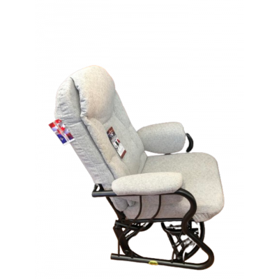 Chaise bercante, pivotante et inclinable #364 avec coussin C-6 (Urban 61)