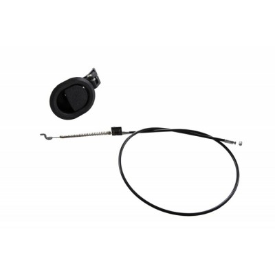 Clanche ronde avec cable CC20