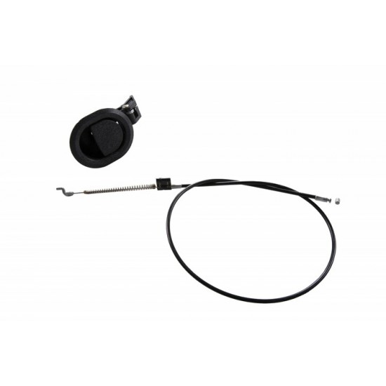 Clanche ronde avec cable CC20