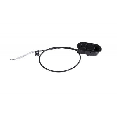 Clanche ovale avec cable CC15