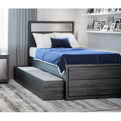 Lit simple gigogne Harrison 37200