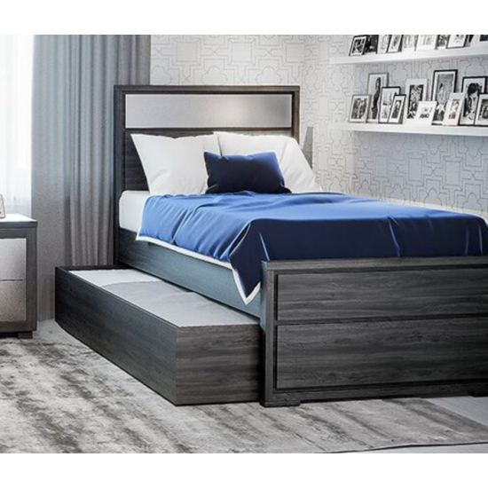 Lit simple gigogne Harrison 37200