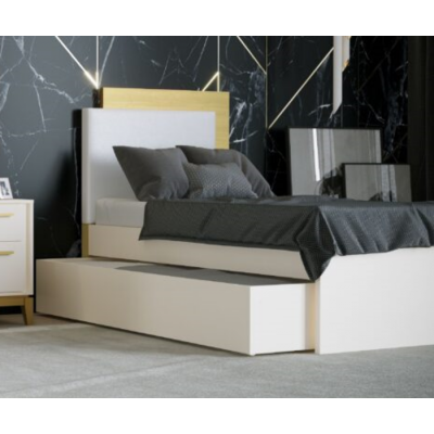 Lit simple gigogne Jersey 32200