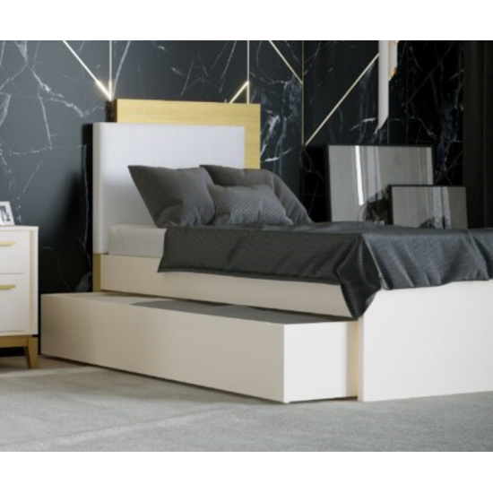 Lit simple gigogne Jersey 32200