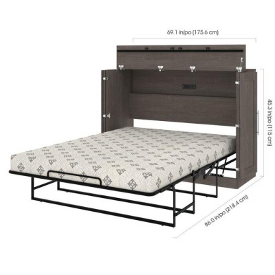 Lit condo double avec matelas 26193-000047