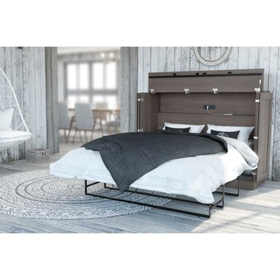 Lit condo double avec matelas 26193-000047