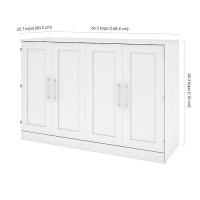 Lit condo queen avec matelas 26194-000017