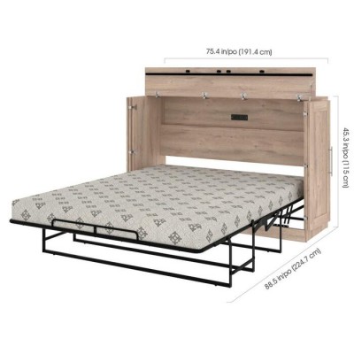 Lit condo queen avec matelas 26194-000009