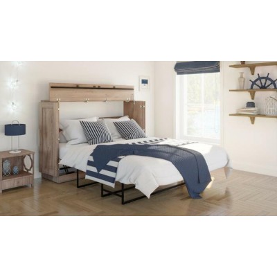Lit condo queen avec matelas 26194-000009