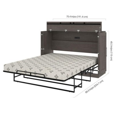 Lit condo queen avec matelas 26194-000047