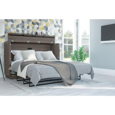 Lit condo queen avec matelas 26194-000047