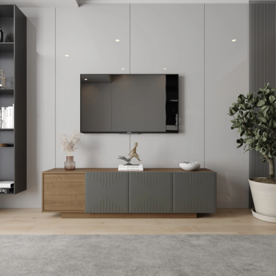 Meuble audio-video 72" Riva 125050 (Noyer)