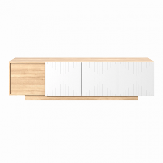 Meuble audio-video 72" Riva 125086 (Érable Naturel)