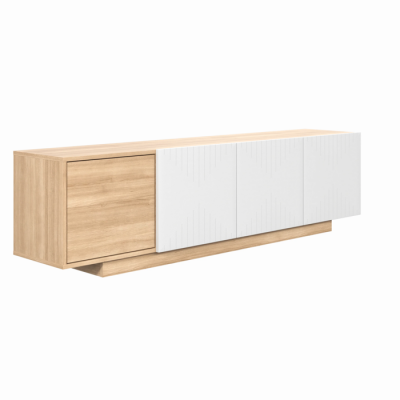 Meuble audio-video 72" Riva 125086 (Érable Naturel)