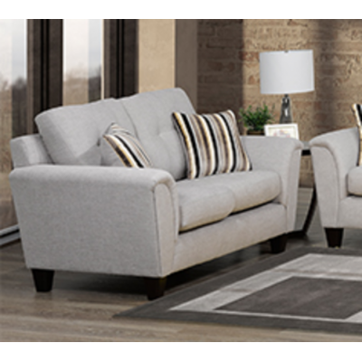 Causeuse 4325CRP (Roma Platinum)
