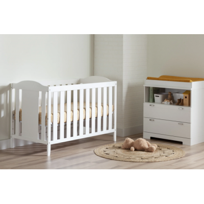 Ensemble couchette et table a langer Reevo