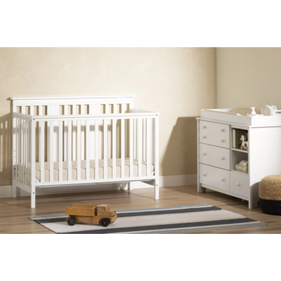 Ensemble couchette et table a langer Little...