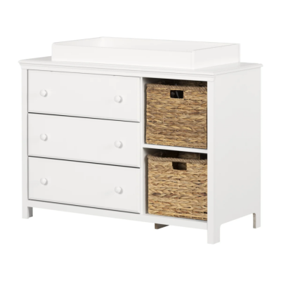 Table a langer Cotton Candy 14124 (Blanc)