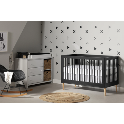Ensemble couchette et table a langer Balka