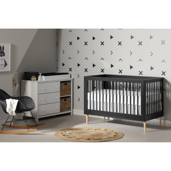 Ensemble couchette et table a langer Balka