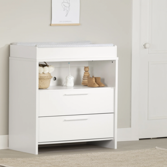 Table a langer Cookie 14160 (Blanc)